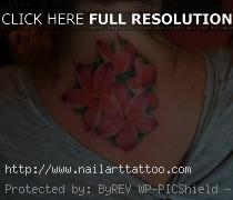 exotic flower tattoos