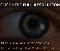 eye ball tattoo