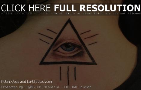 eye of providence tattoo