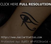 eye of ra tattoo