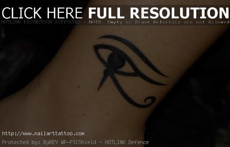 eye of ra tattoo