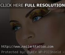 eye tattoo makeup