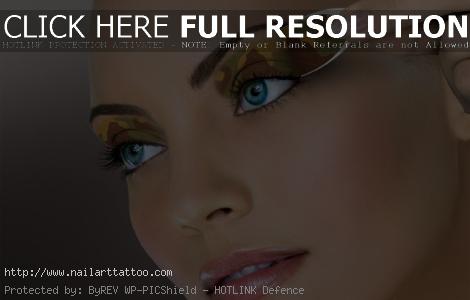 eye tattoo makeup