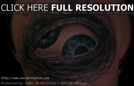 eyeball tattoo designs