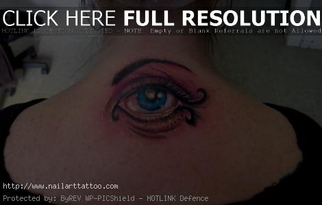 eyeball tattoo pics