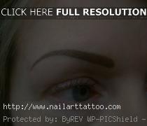 eyebrow tattoo cost