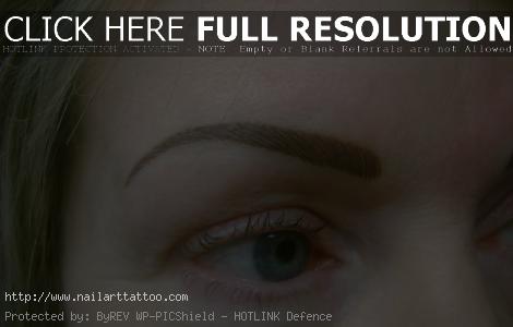 eyebrow tattoo cost