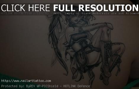 fairy tattoo designs