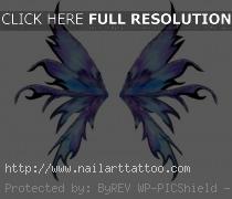 fairy wings tattoo