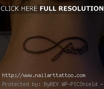 faith infinity tattoo