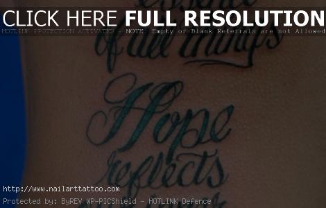 faith tattoo designs