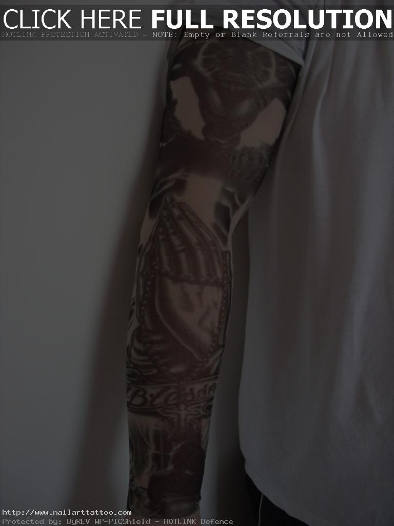 fake sleeve tattoos