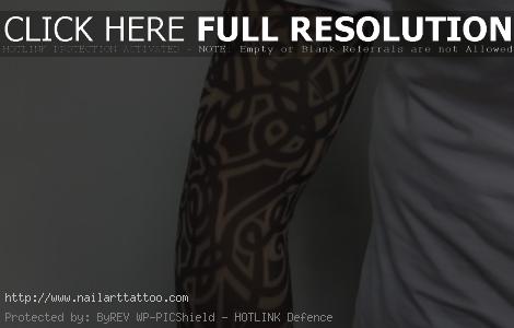 fake tattoo sleeves for men