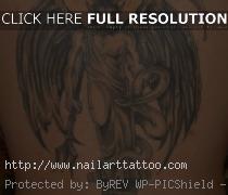 fallen angel tattoo
