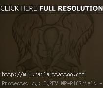 fallen angel tattoo designs