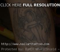 fallen angel tattoos