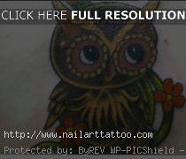 fallen owl tattoo