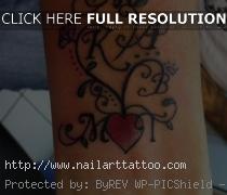 family tree tattoos