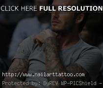 famous people with tattoos