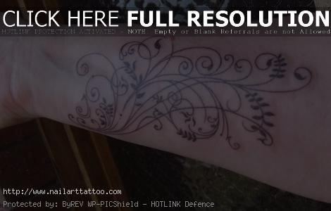 female forearm tattoos