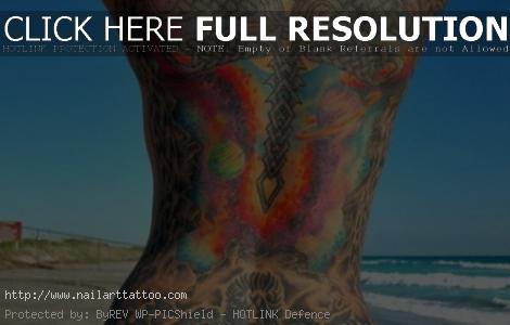 female full body tattoos