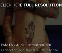 female hip tattoos