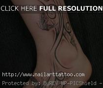 female leg tattoos