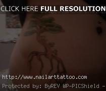 female rib tattoos