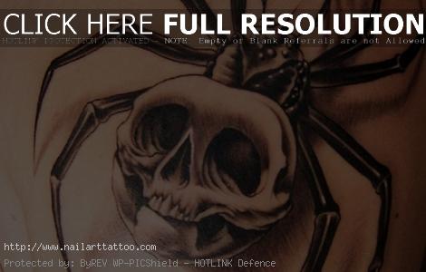 female skull tattoos
