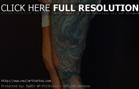 female tattoo sleeves