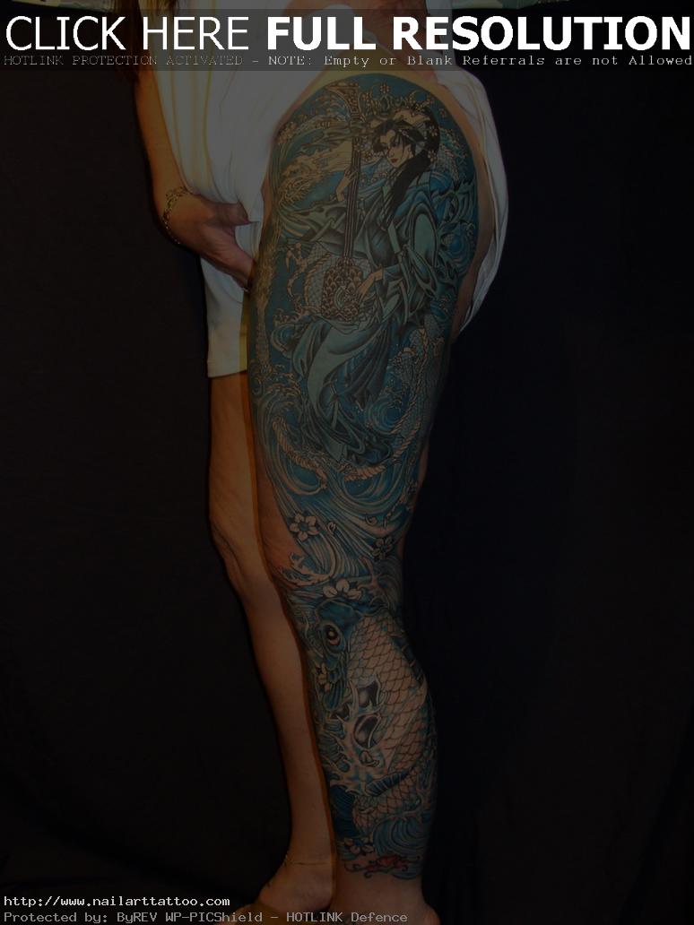 female tattoo sleeves