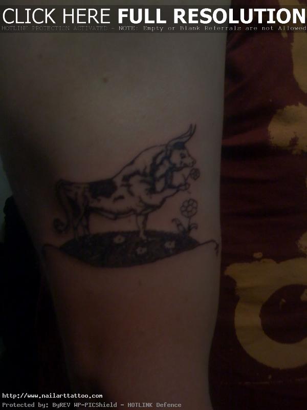 ferdinand the bull tattoo