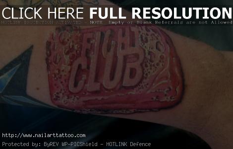 fight club tattoo