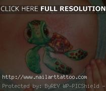 finding nemo tattoos