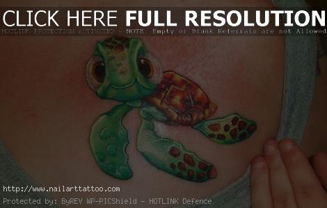 finding nemo tattoos