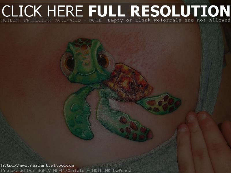 finding nemo tattoos