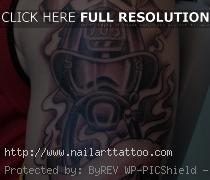 fire fighter tattoos