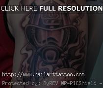 fire fighter tattoos