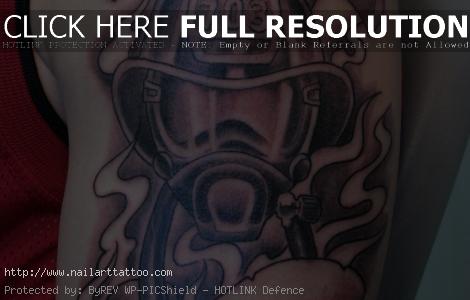 fire fighter tattoos