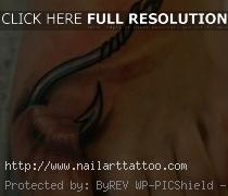 fish hook tattoos