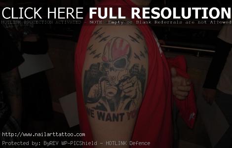 five finger death punch tattoos