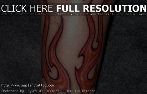 flame tattoo designs