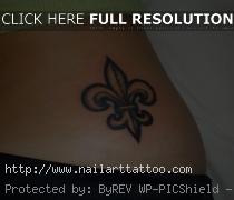 fleur de lis tattoo designs