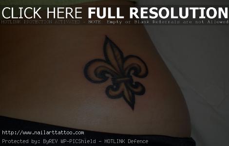 fleur de lis tattoo designs