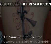 fleur de lis tattoo designs for women