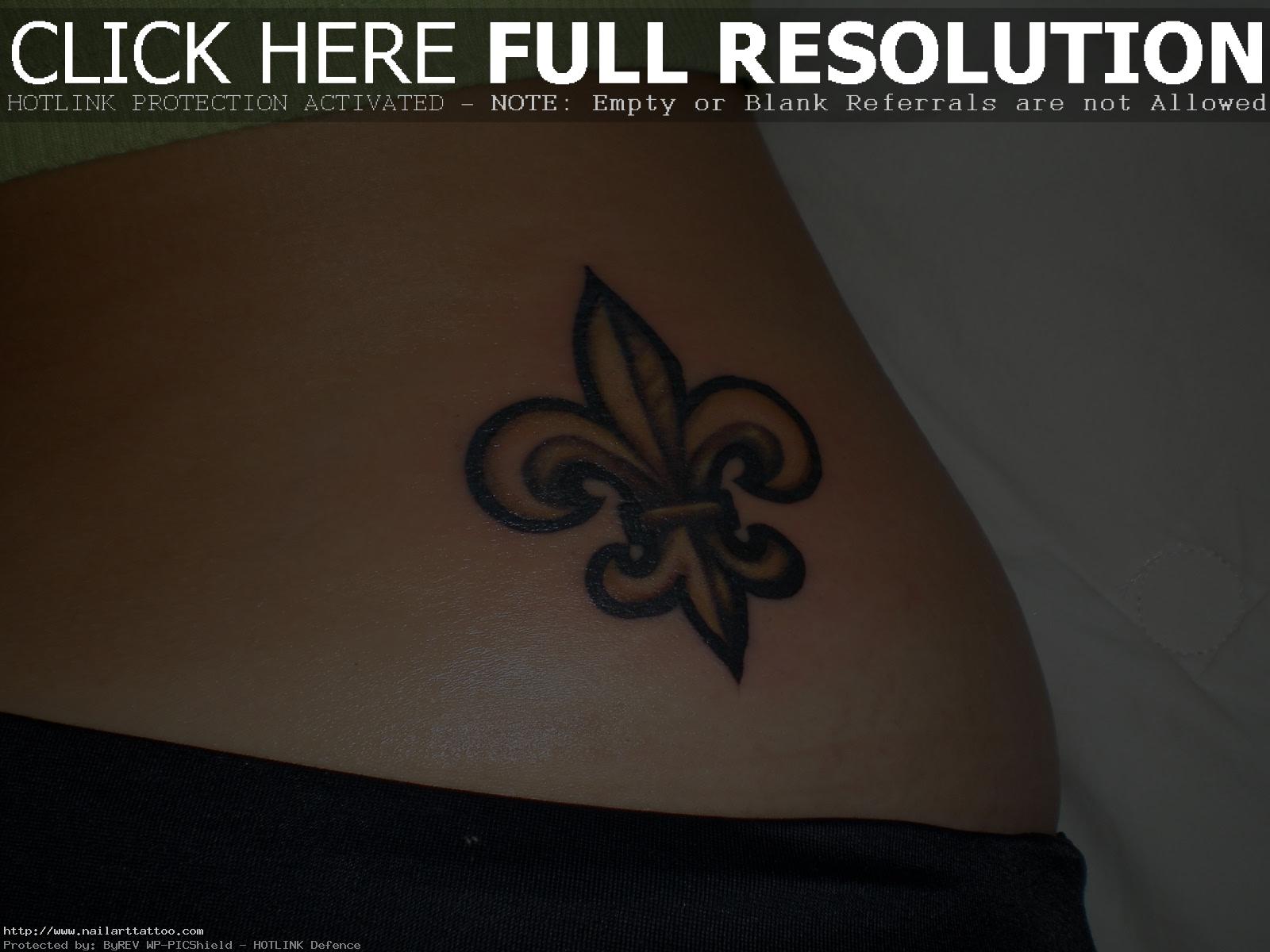 Fleur De Lis Tattoo Ideas