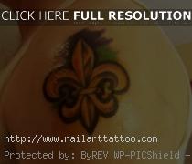 fleur de lis tattoos