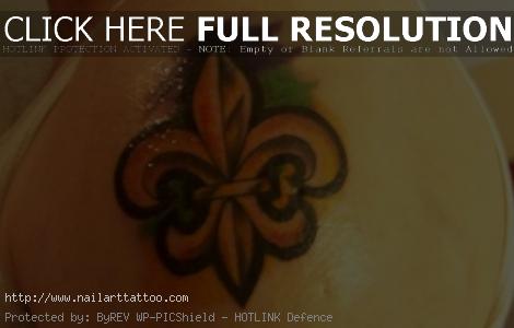 fleur de lis tattoos