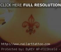 fleur de lis tattoos designs