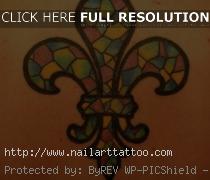 fleur de lis tattoos for men